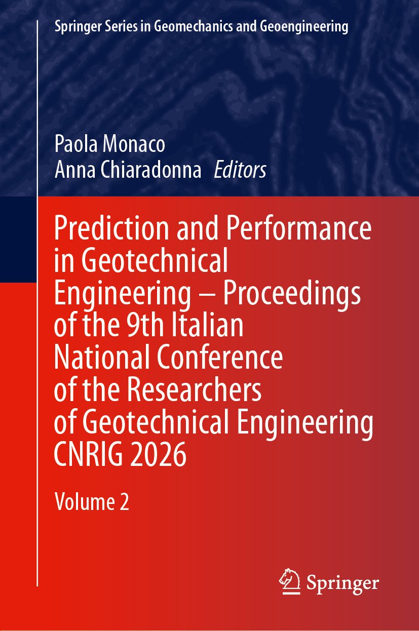 Springer Series in Geomechanics and Geoengineering