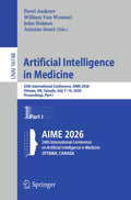 Artificial Intelligence in Medicine