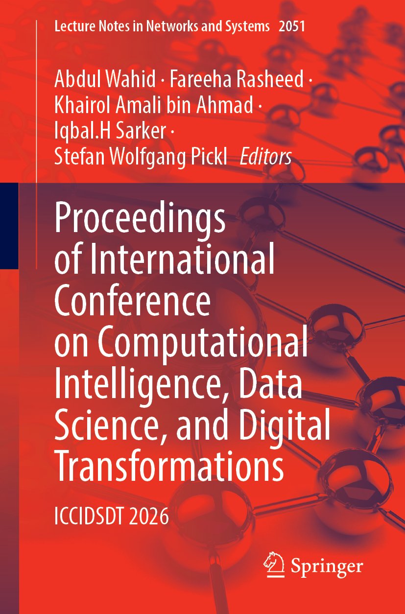 Proceedings of International Conference on Computational Intelligence, Data Science, and Digital Transformations