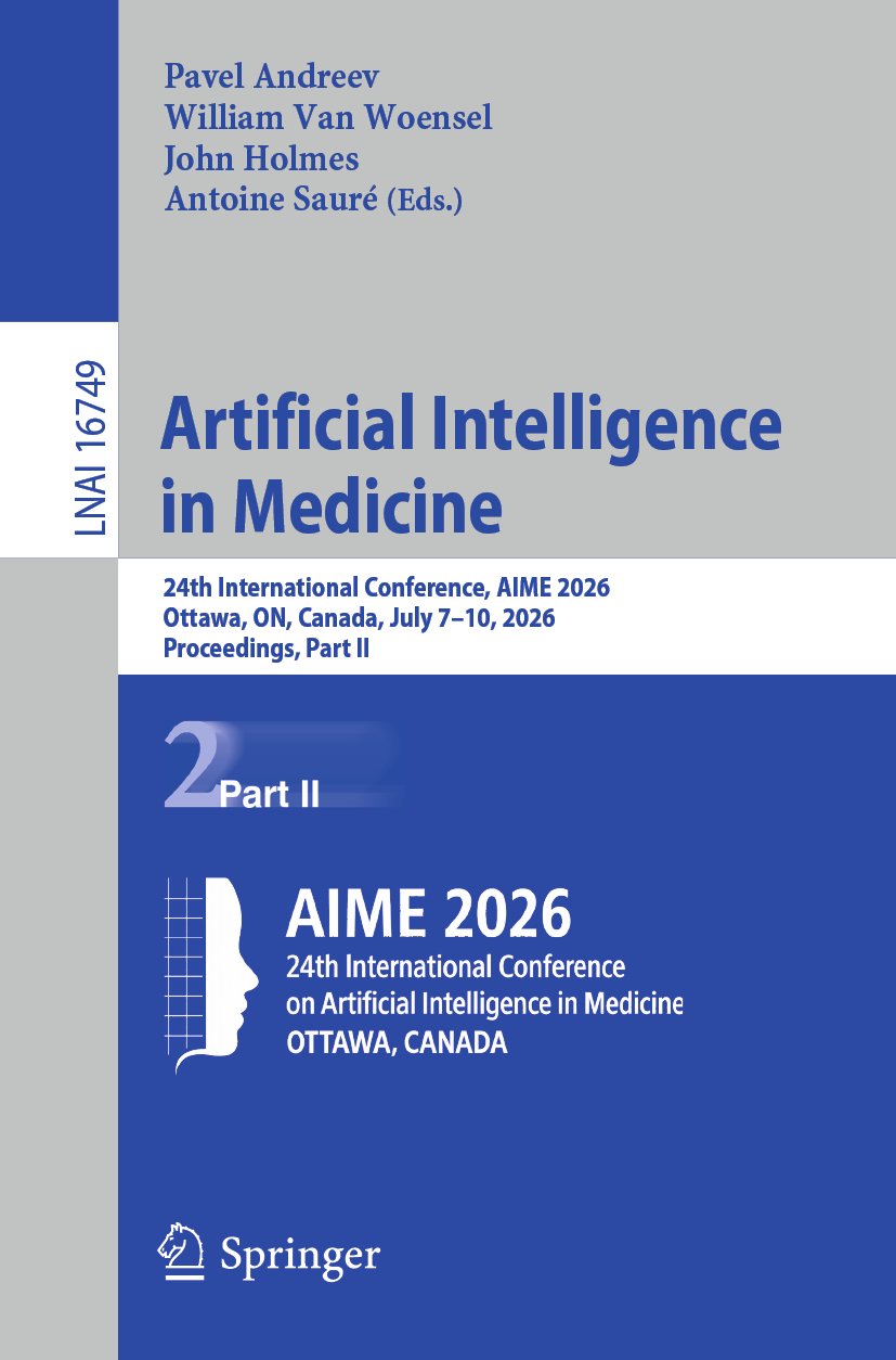 Artificial Intelligence in Medicine