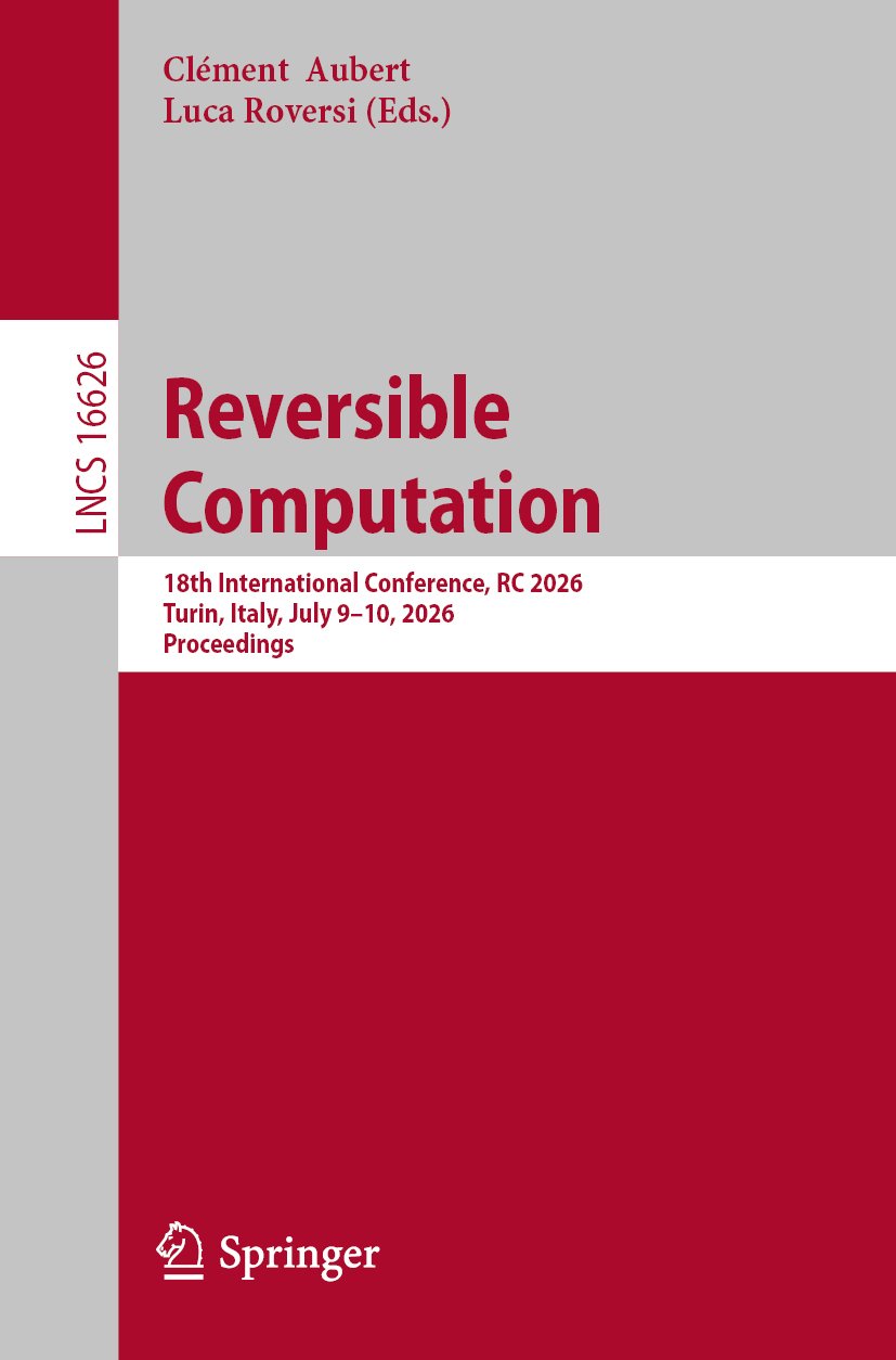 Lecture Notes in Computer Science