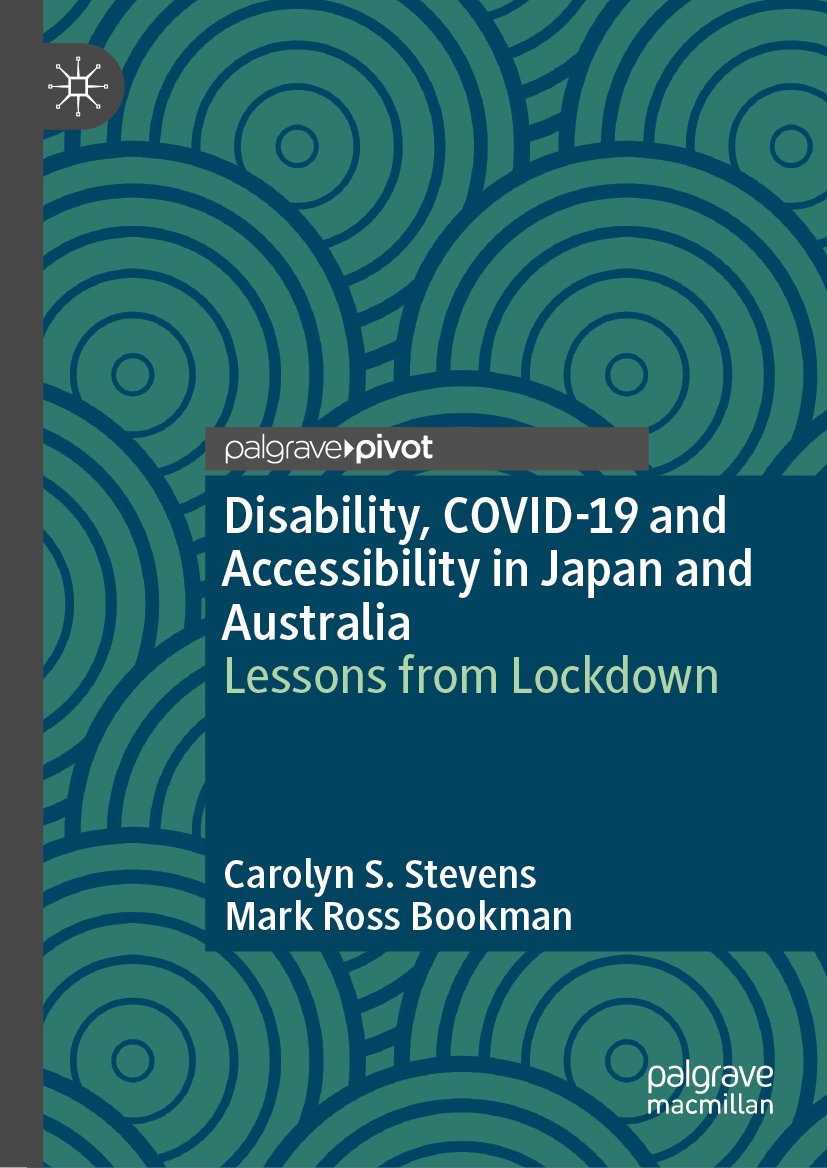 Palgrave Studies in Disability in Asia and the Pacific
