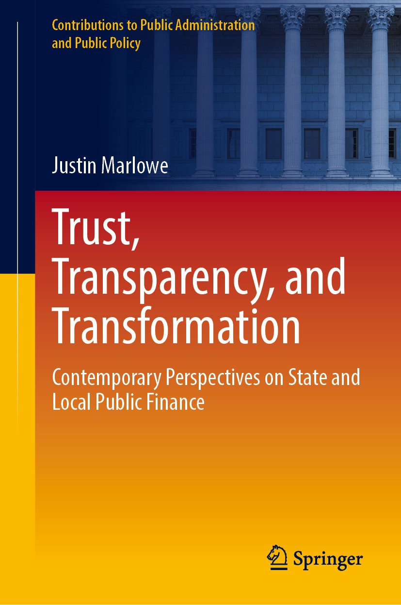 Trust, Transparency, and Transformation