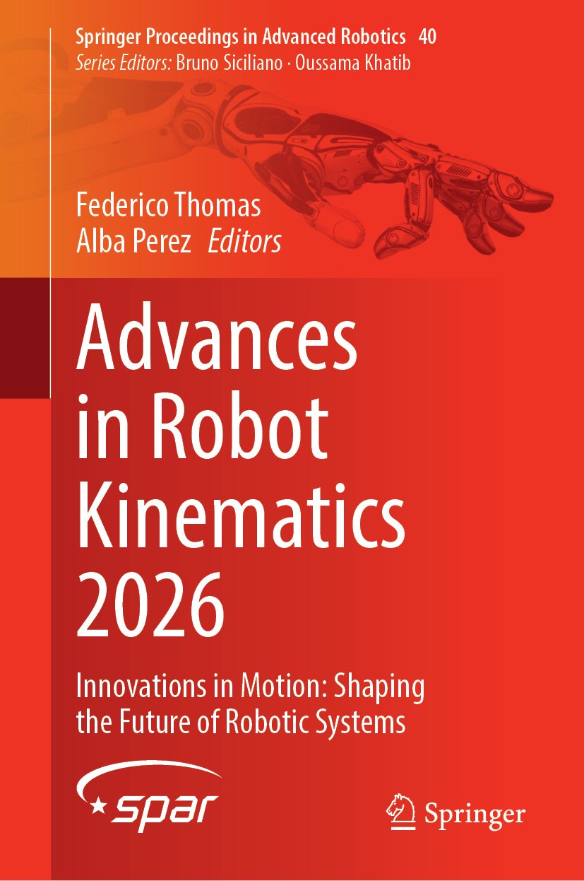 Springer Proceedings in Advanced Robotics