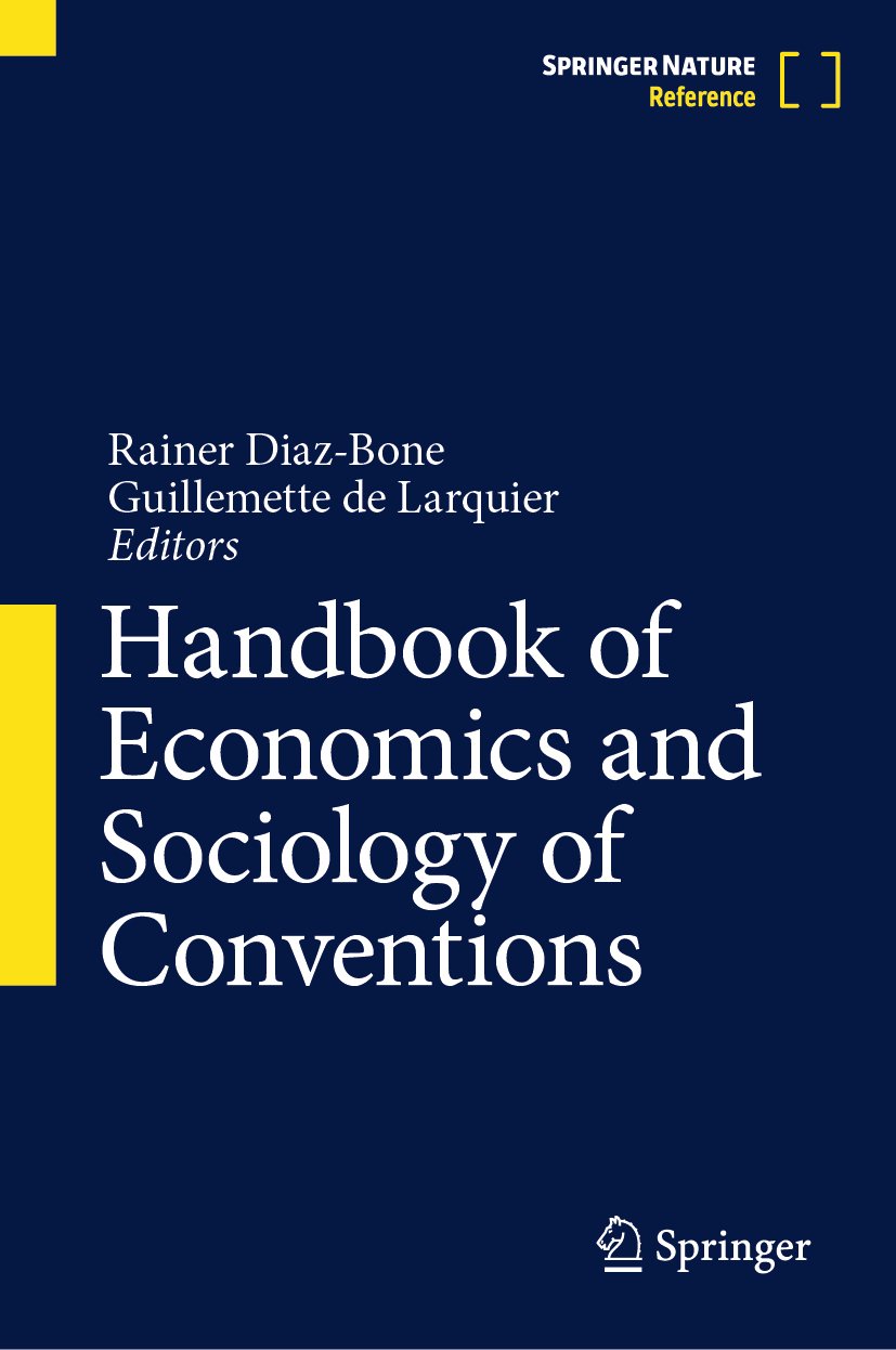 Handbook of Economics and Sociology of Conventions