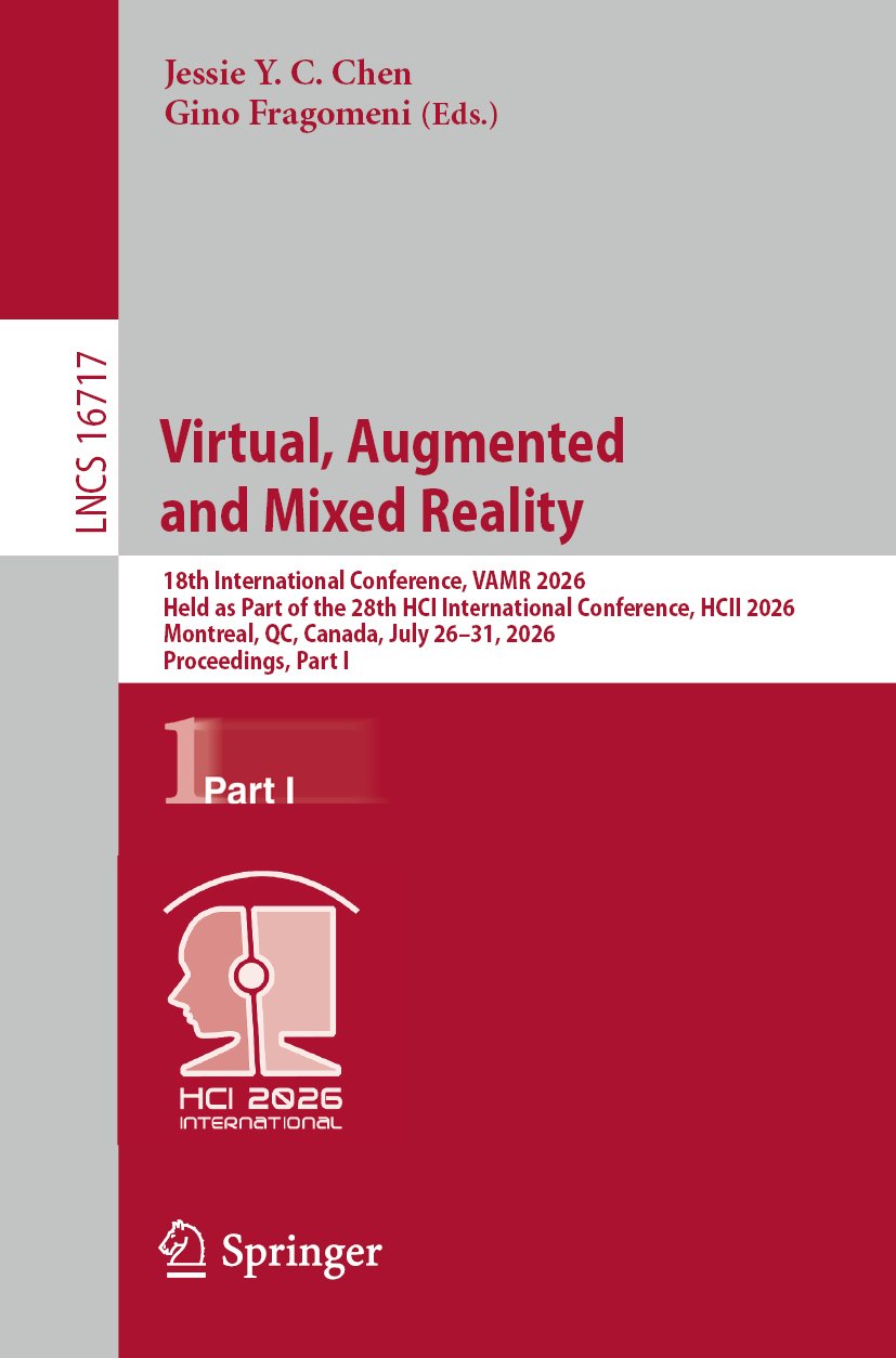 Virtual, Augmented and Mixed Reality