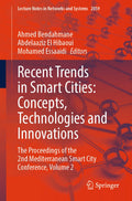 Recent Trends in Smart Cities: Concepts, Technologies and Innovations