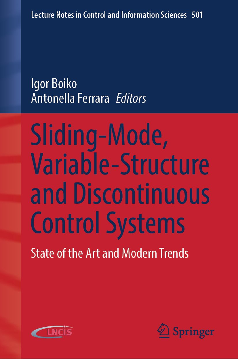 Sliding-Mode, Variable-Structure and Discontinuous Control Systems