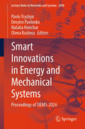 Smart Innovations in Energy and Mechanical Systems
