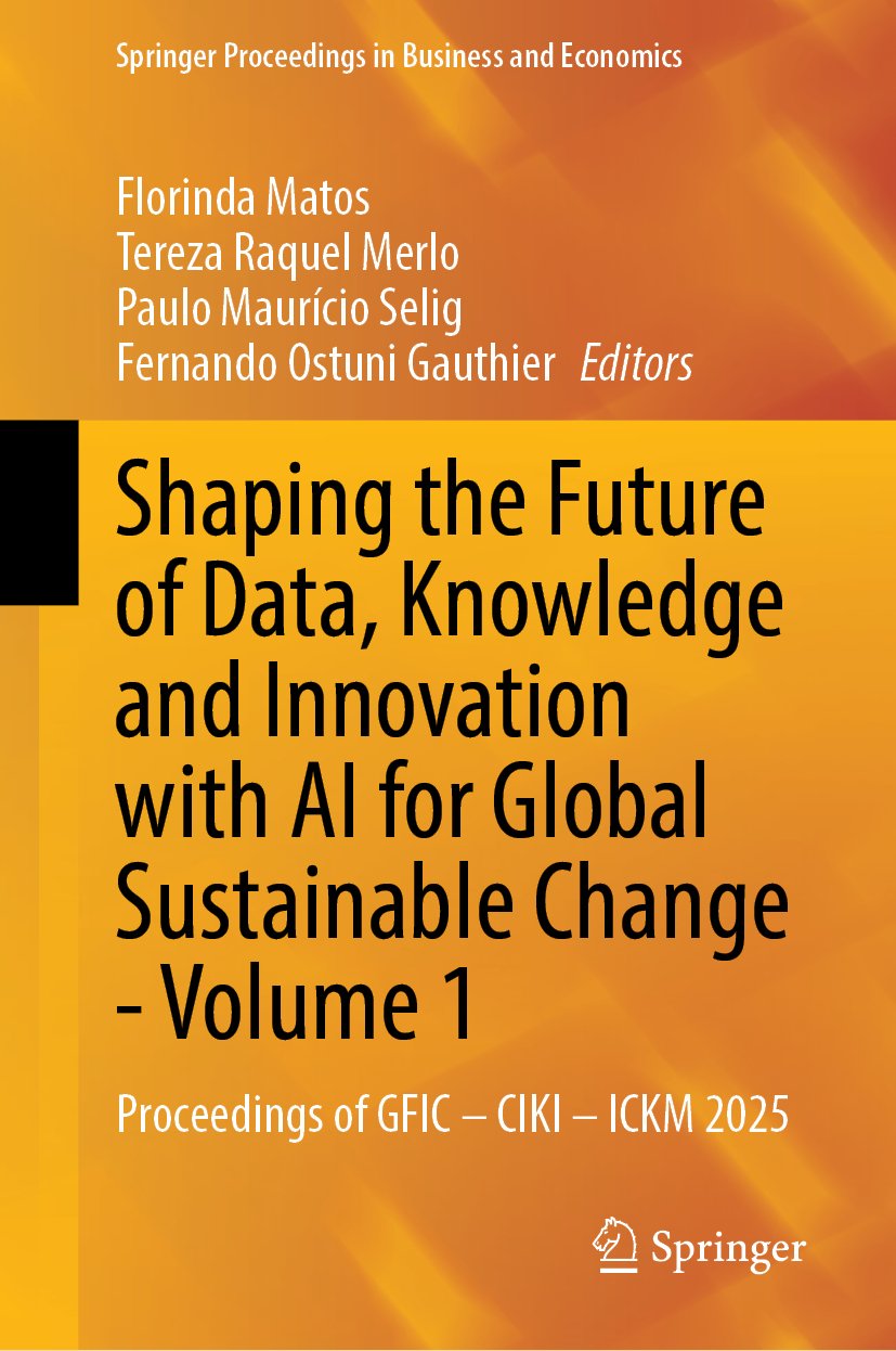 Shaping the Future of Data, Knowledge and Innovation with AI for Global Sustainable Change - Volume 1
