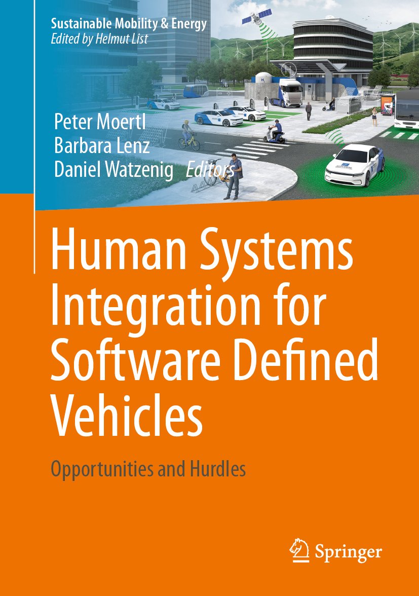 Human Systems Integration for Software Defined Vehicles