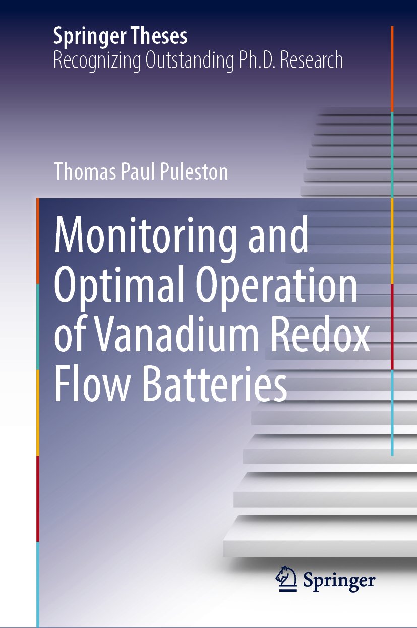 Monitoring and Optimal Operation of Vanadium Redox Flow Batteries