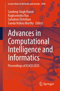 Advances in Computational Intelligence and Informatics