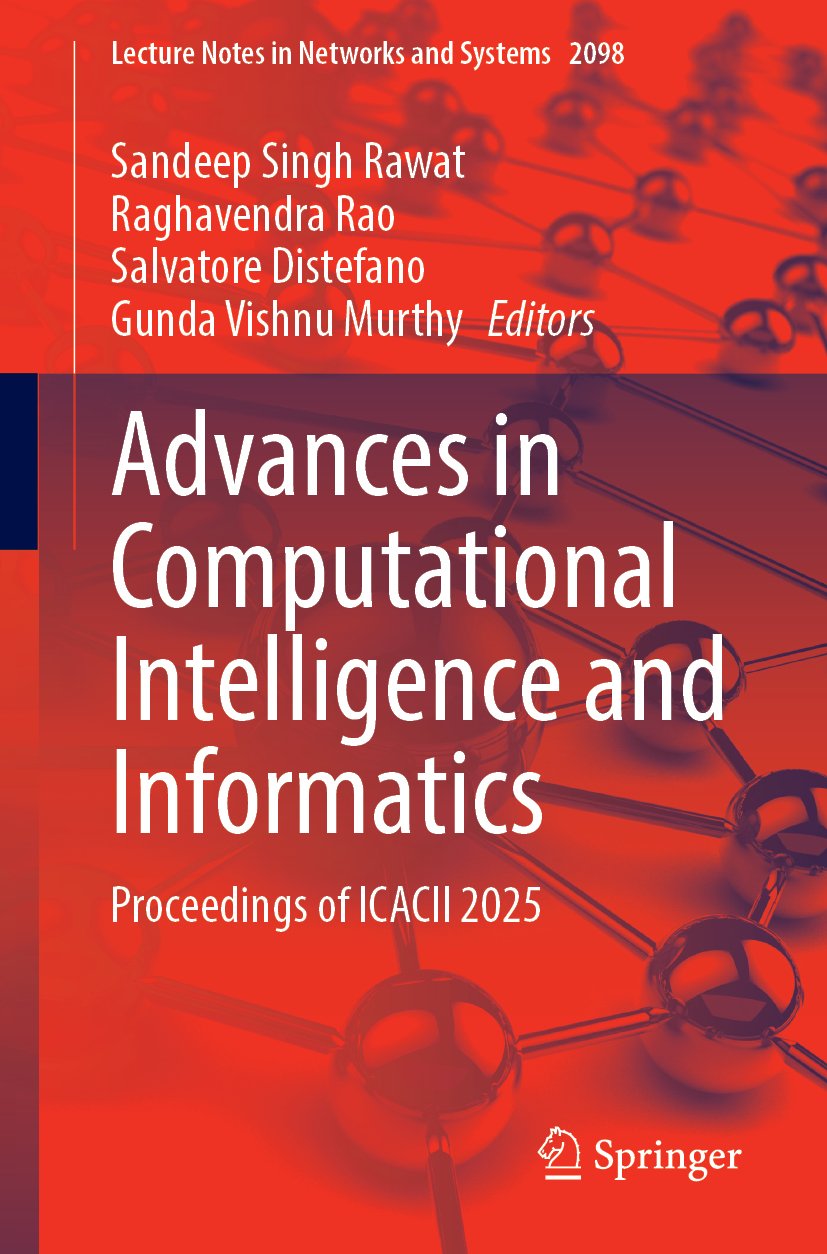 Advances in Computational Intelligence and Informatics