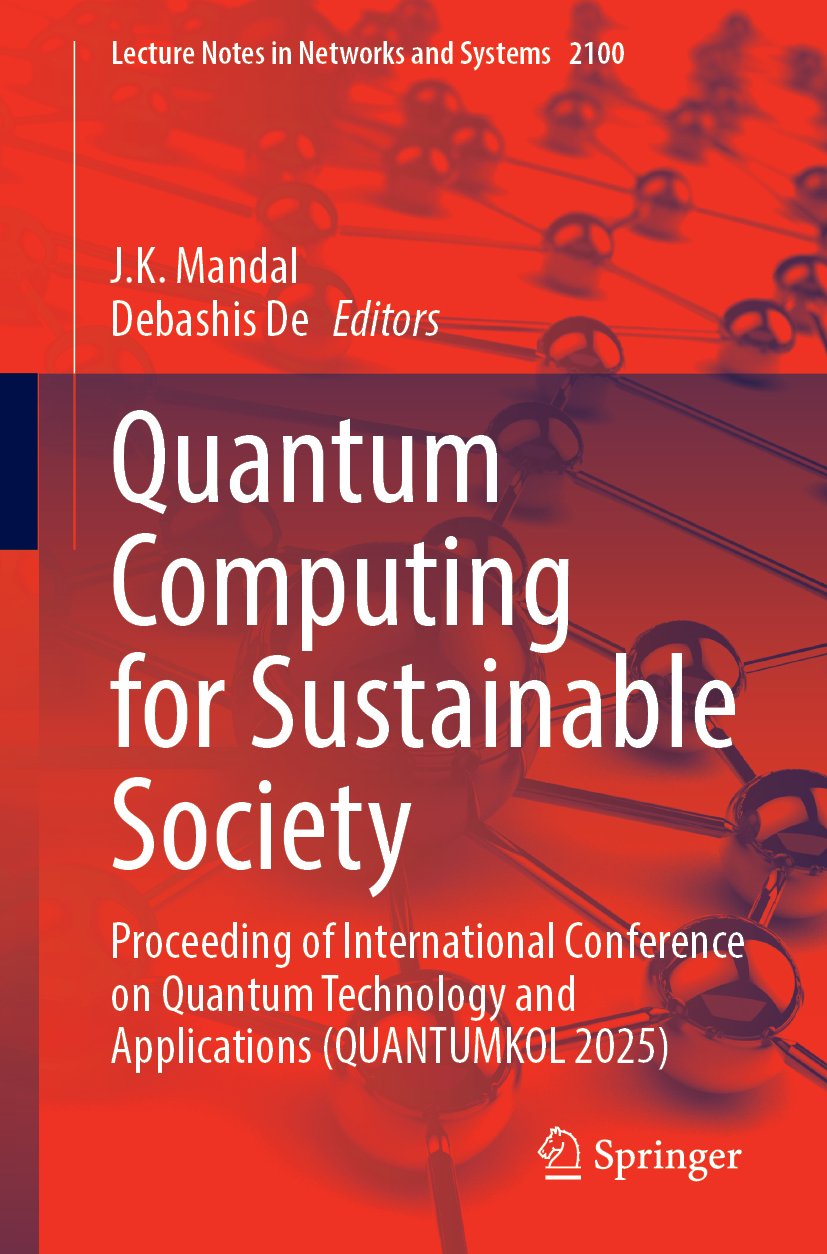Quantum Computing for Sustainable Society