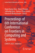 Proceedings of 6th International Conference on Frontiers in Computing and Systems