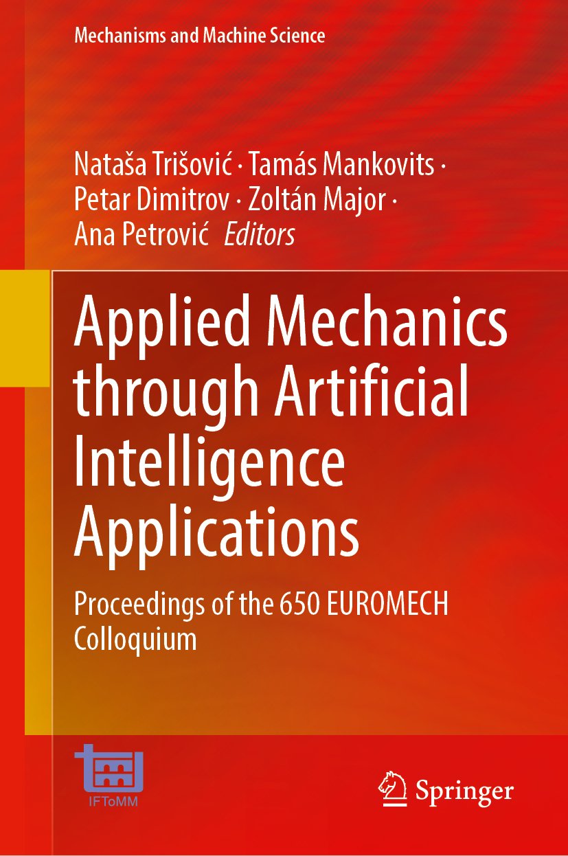 Applied Mechanics through Artificial Intelligence Applications