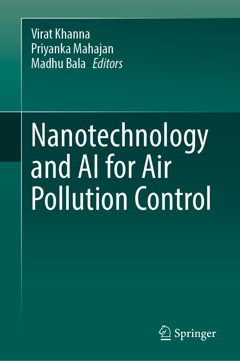 Nanotechnology and AI for Air Pollution Control