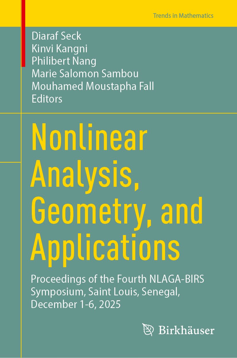 Nonlinear Analysis, Geometry, and Applications