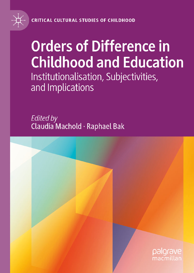 Orders of Difference in Childhood and Education