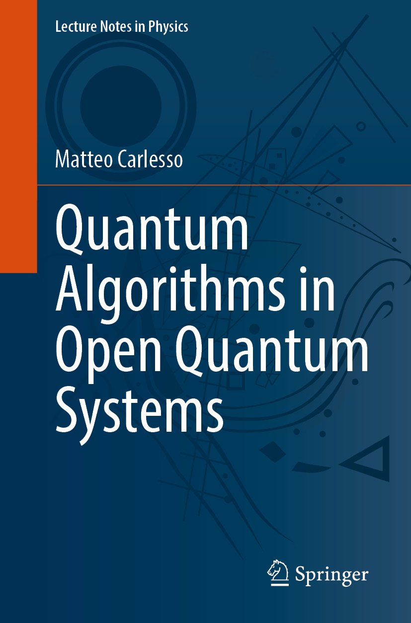 Quantum Algorithms in Open Quantum Systems