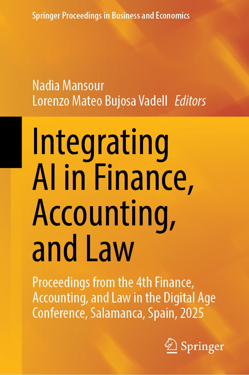 Integrating AI in Finance, Accounting, and Law