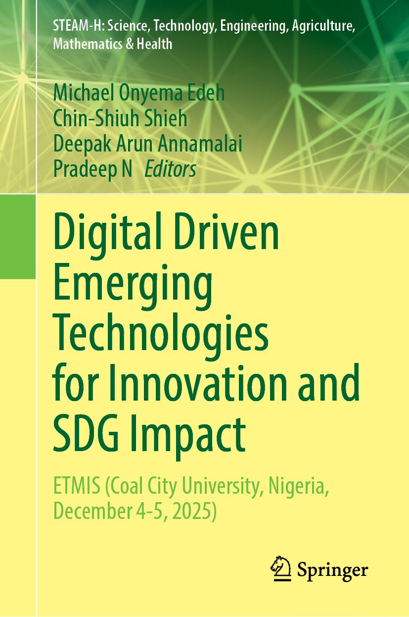Digital Driven Emerging Technologies for Innovation and SDG Impact