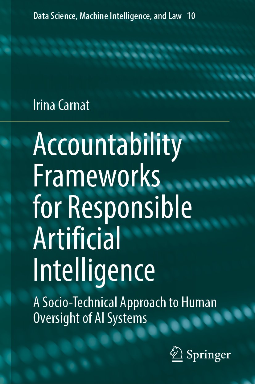 Accountability Frameworks for Responsible Artificial Intelligence