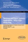 Database and Expert Systems Applications - DEXA 2026 Workshops