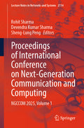 Proceedings of International Conference on Next-Generation Communication and Computing