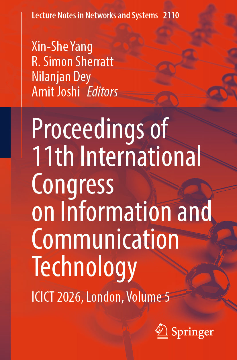 Proceedings of 11th International Congress on Information and Communication Technology