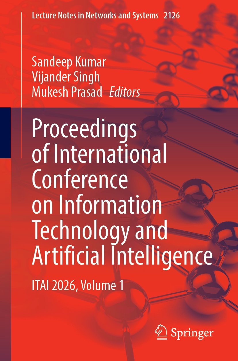 Proceedings of International Conference on Information Technology and Artificial Intelligence