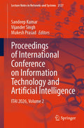 Proceedings of International Conference on Information Technology and Artificial Intelligence
