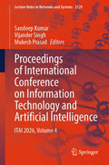 Proceedings of International Conference on Information Technology and Artificial Intelligence
