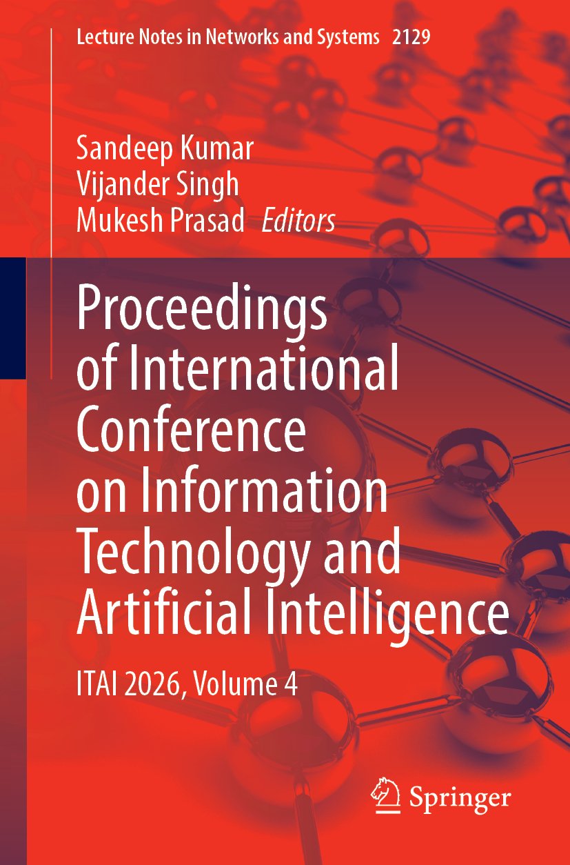 Proceedings of International Conference on Information Technology and Artificial Intelligence