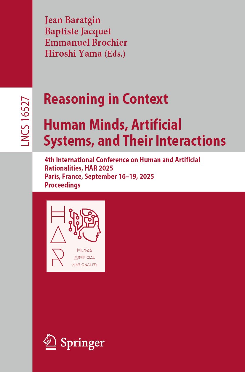 Reasoning in Context. Human Minds, Artificial Systems, and Their Interactions