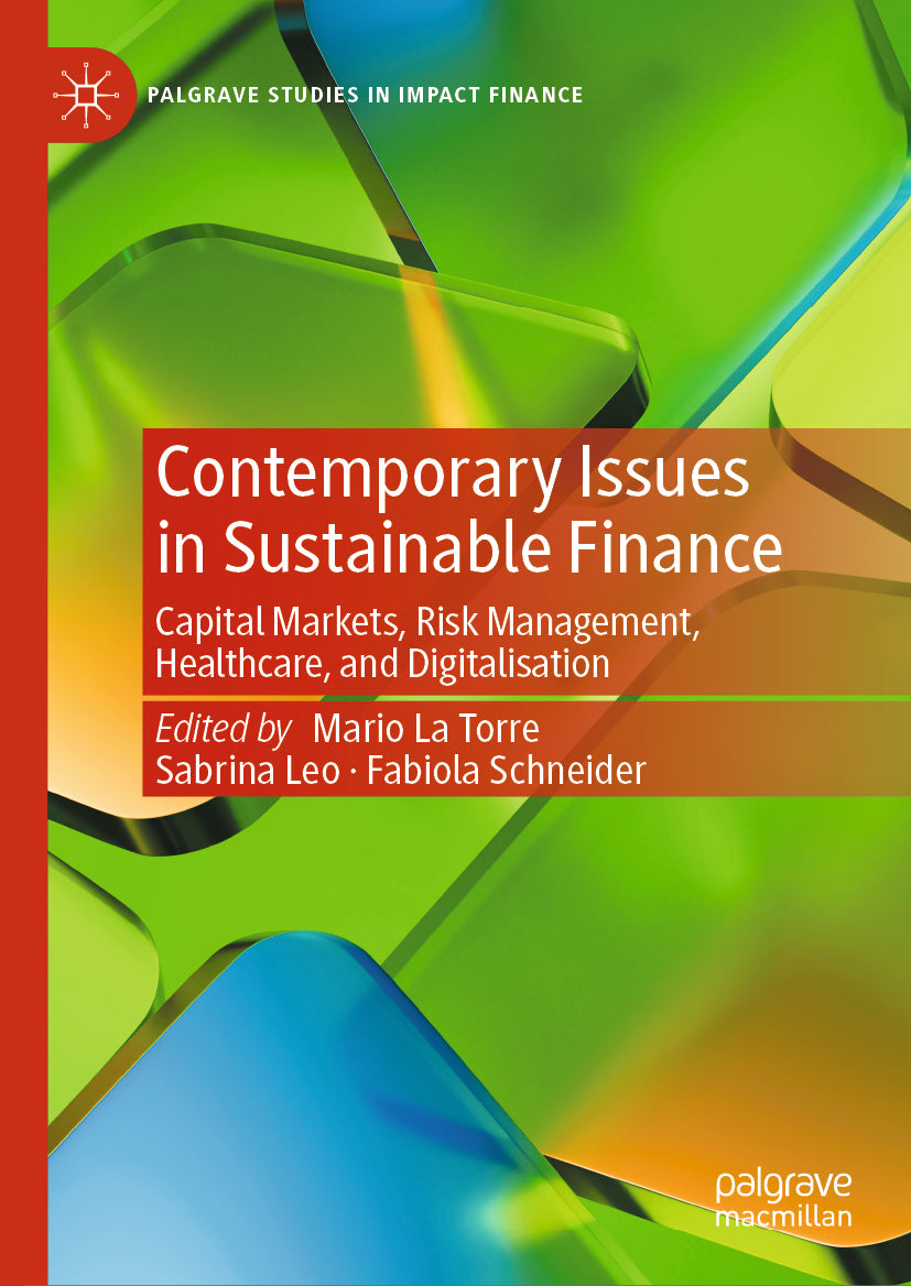 Contemporary Issues in Sustainable Finance