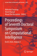 Proceedings of Seventh Doctoral Symposium on Computational Intelligence