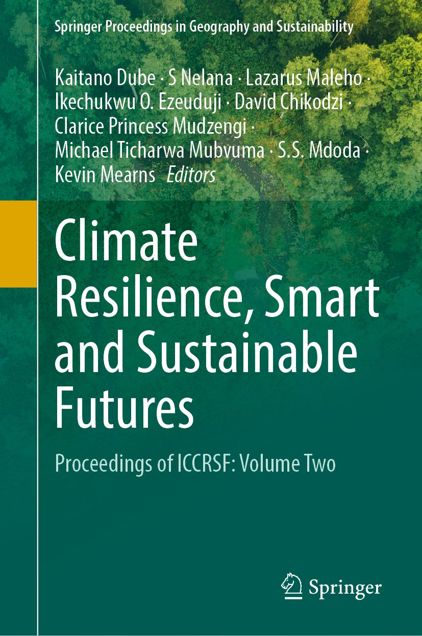 Climate Resilience, Smart and Sustainable Futures
