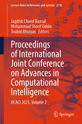 Proceedings of International Joint Conference on Advances in Computational Intelligence