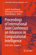 Proceedings of International Joint Conference on Advances in Computational Intelligence