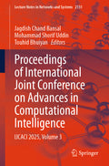 Proceedings of International Joint Conference on Advances in Computational Intelligence