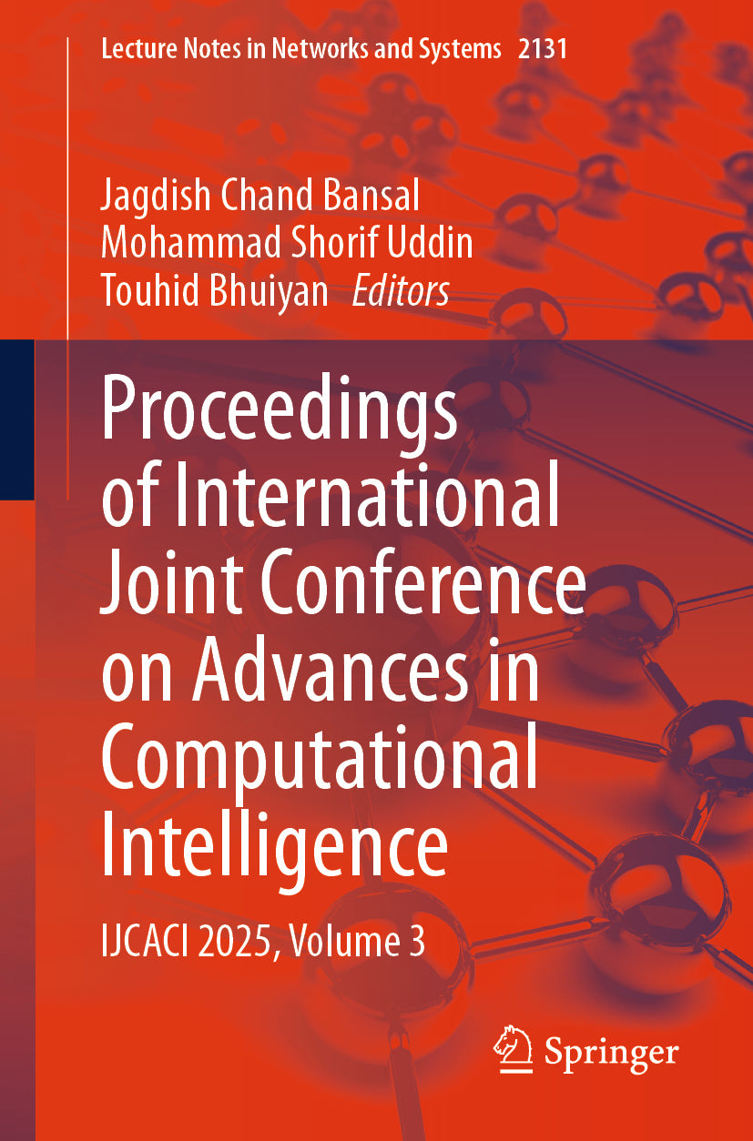 Proceedings of International Joint Conference on Advances in Computational Intelligence