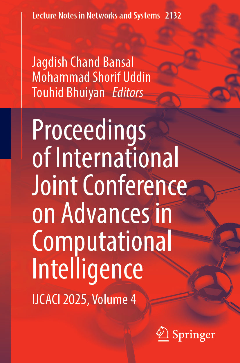 Proceedings of International Joint Conference on Advances in Computational Intelligence
