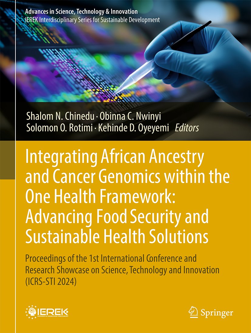 Integrating African Ancestry and Cancer Genomics within the One Health Framework: Advancing Food Security and Sustainable Health Solutions