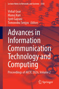 Advances in Information Communication Technology and Computing