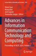 Advances in Information Communication Technology and Computing