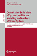 Quantitative Evaluation of Systems and Formal Modeling and Analysis of Timed Systems