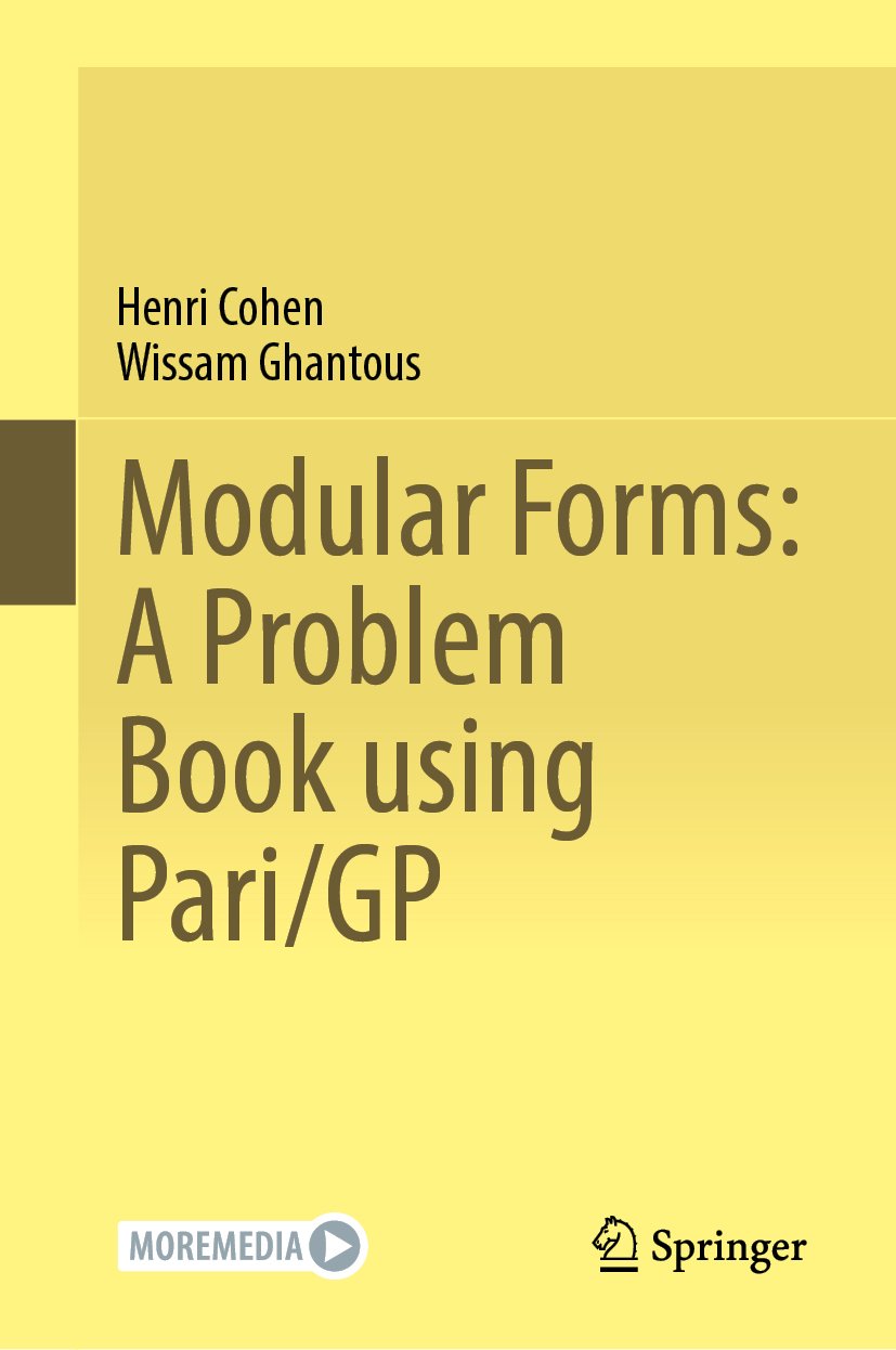 Modular Forms: A Problem Book using Pari/GP