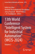 13th World Conference “Intelligent System for Industrial Automation” (WCIS-2024)